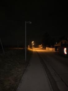 Beleuchtung ausgefallen Nähe Daffingerstraße 24