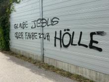 Vandalismus: Graffiti,