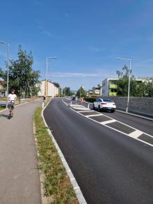 Verkehrsberuhigung Heidfeldstr. 